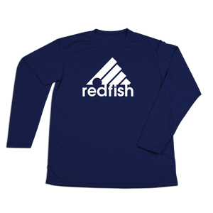 #REDFISH YOUTH Performance Long Sleeve Shirt - Hat Mount for GoPro