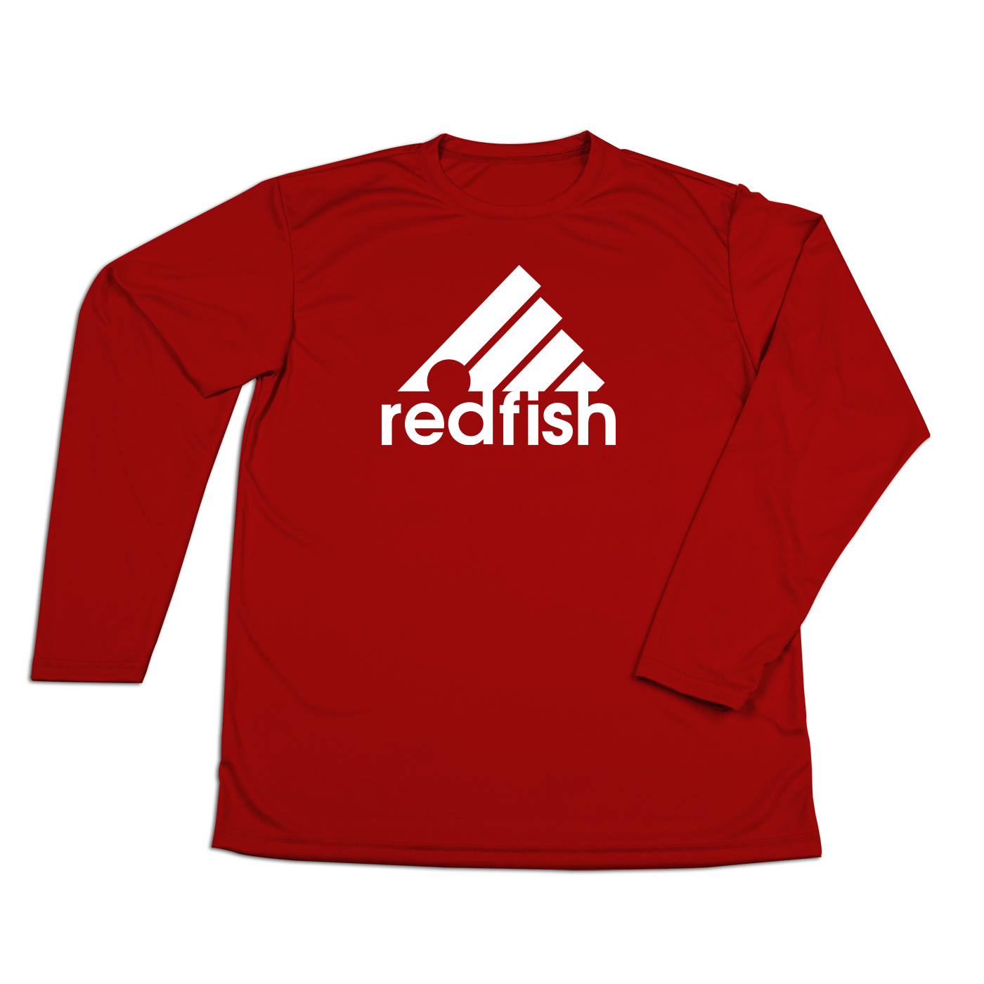 #REDFISH YOUTH Performance Long Sleeve Shirt - Hat Mount for GoPro