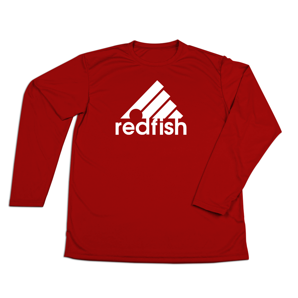 #REDFISH YOUTH Performance Long Sleeve Shirt - Hat Mount for GoPro