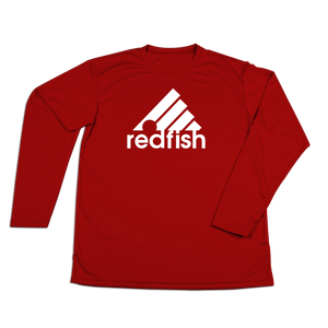 #REDFISH YOUTH Performance Long Sleeve Shirt - Hat Mount for GoPro