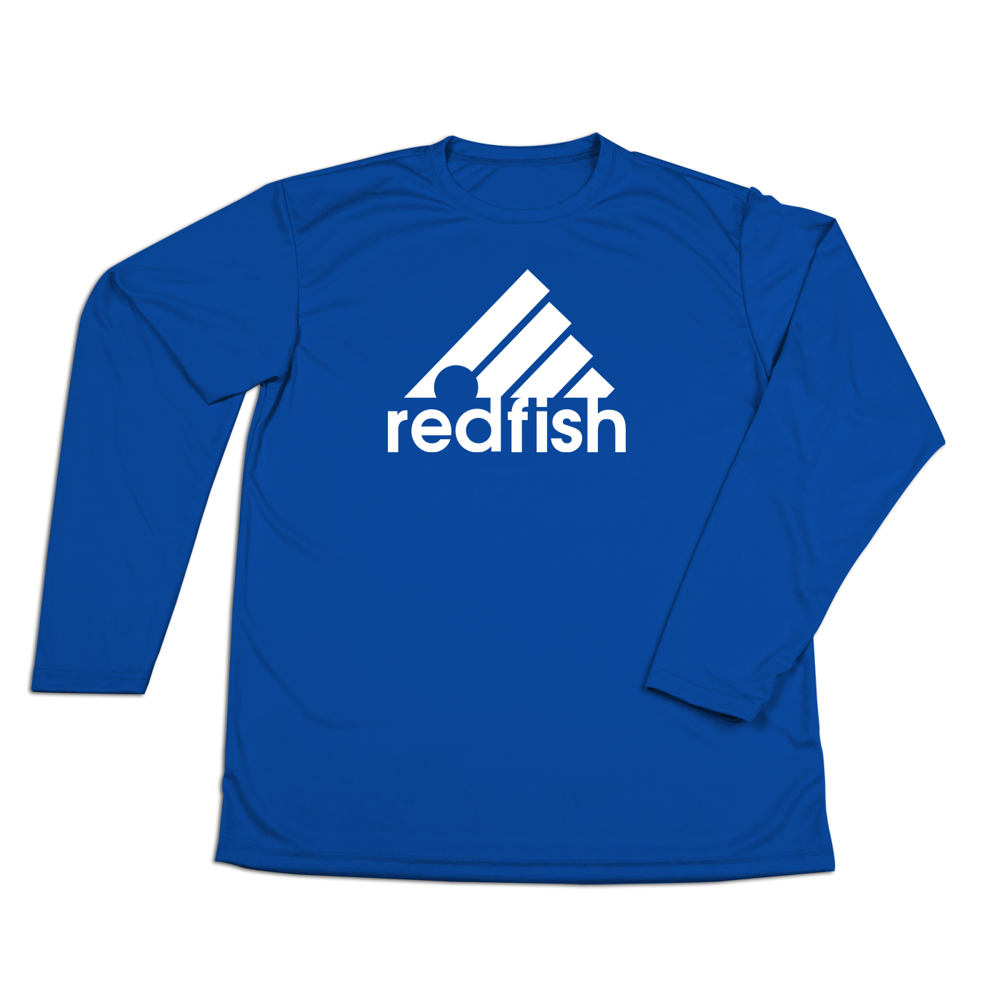 #REDFISH YOUTH Performance Long Sleeve Shirt - Hat Mount for GoPro