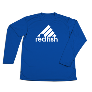 #REDFISH YOUTH Performance Long Sleeve Shirt - Hat Mount for GoPro
