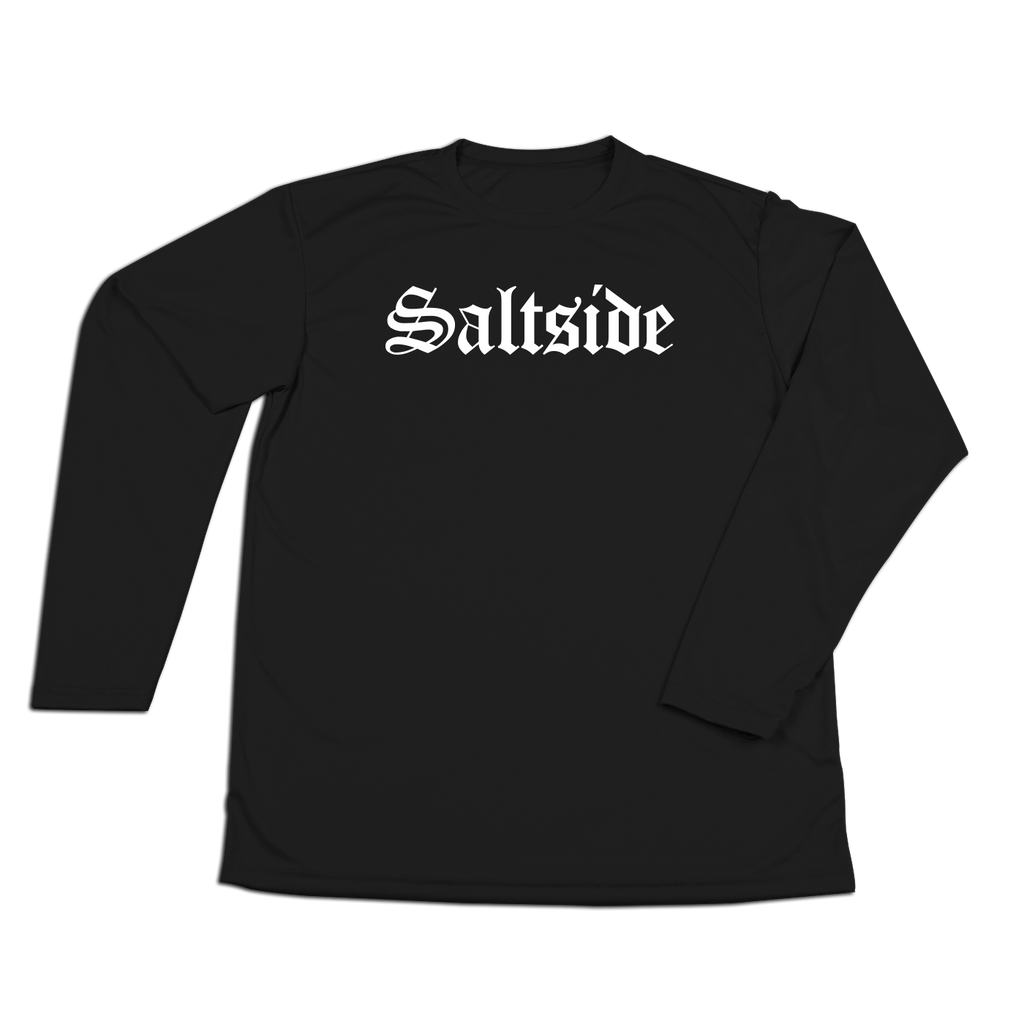 #SALTSIDE YOUTH Performance Long Sleeve Shirt - Hat Mount for GoPro