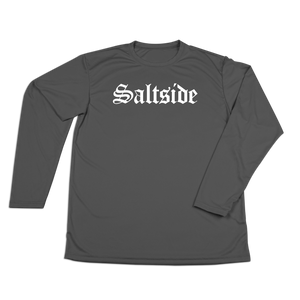 #SALTSIDE YOUTH Performance Long Sleeve Shirt - Hat Mount for GoPro