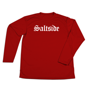 #SALTSIDE YOUTH Performance Long Sleeve Shirt - Hat Mount for GoPro