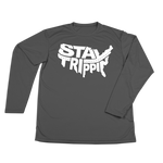 #STAYTRIPPIN USA Performance Long Sleeve Shirt - Hat Mount for GoPro