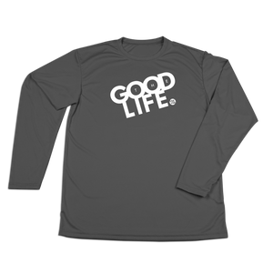 #THEGOODLIFE YOUTH Performance Long Sleeve Shirt - Hat Mount for GoPro