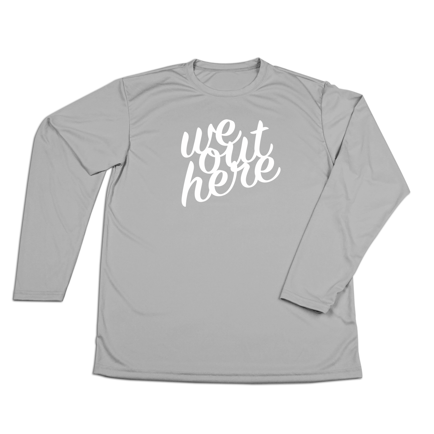#WEOUTHERE Performance Long Sleeve Shirt - Hat Mount for GoPro