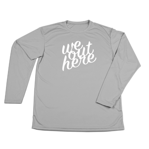 #WEOUTHERE Performance Long Sleeve Shirt - Hat Mount for GoPro