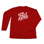 #WEOUTHERE YOUTH Performance Long Sleeve Shirt - Hat Mount for GoPro