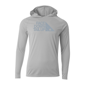 #FACEDOWNTAILUP Performance Long Sleeve Hoodie