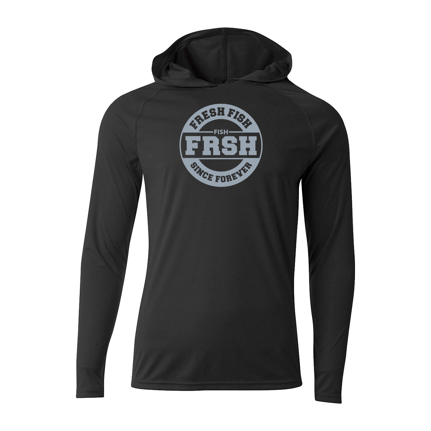 #FRESHFISH Performance Long Sleeve Hoodie