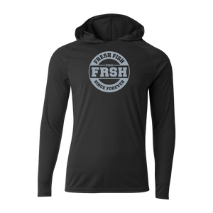 #FRESHFISH Performance Long Sleeve Hoodie