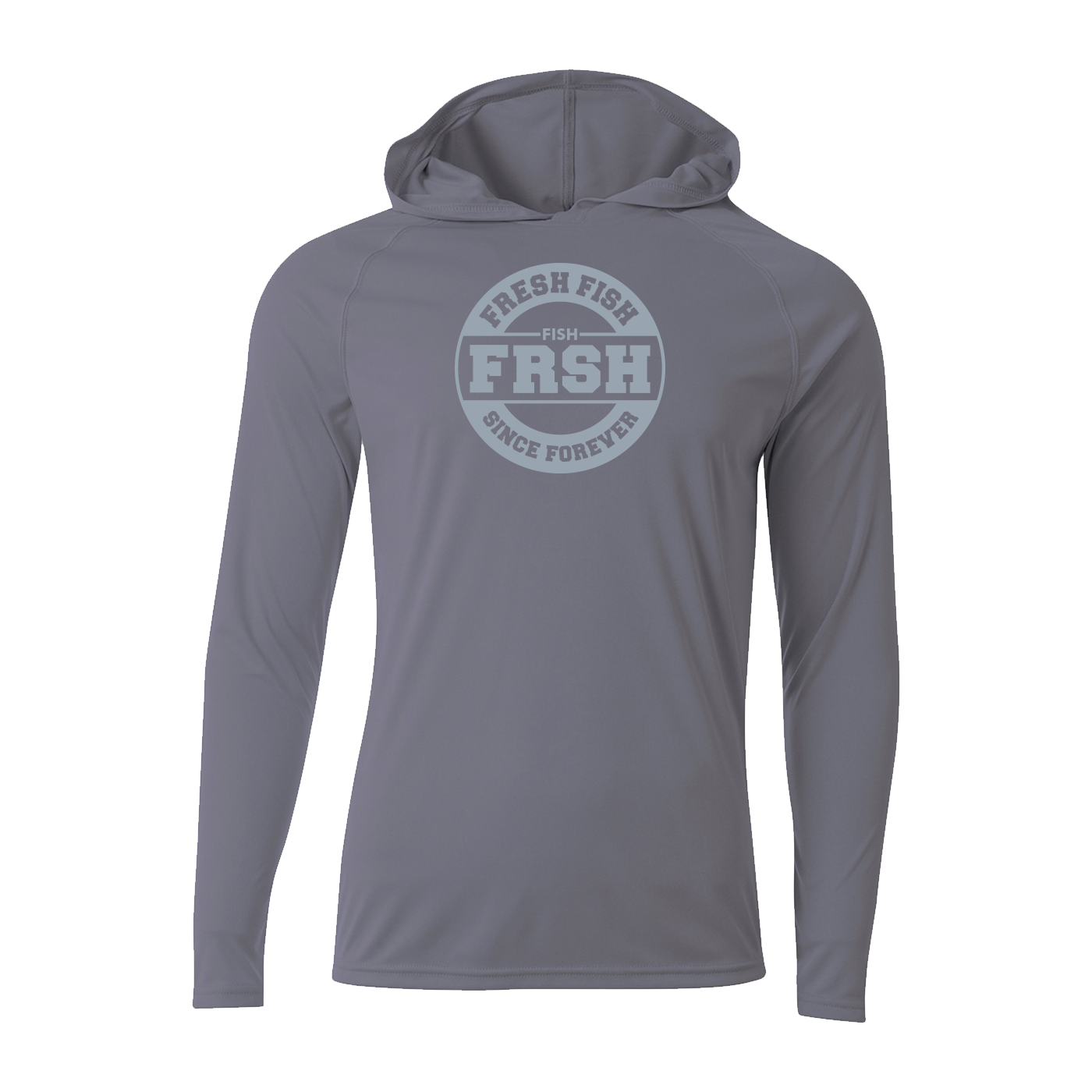 #FRESHFISH Performance Long Sleeve Hoodie