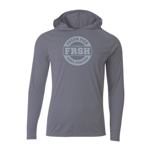 #FRESHFISH Performance Long Sleeve Hoodie