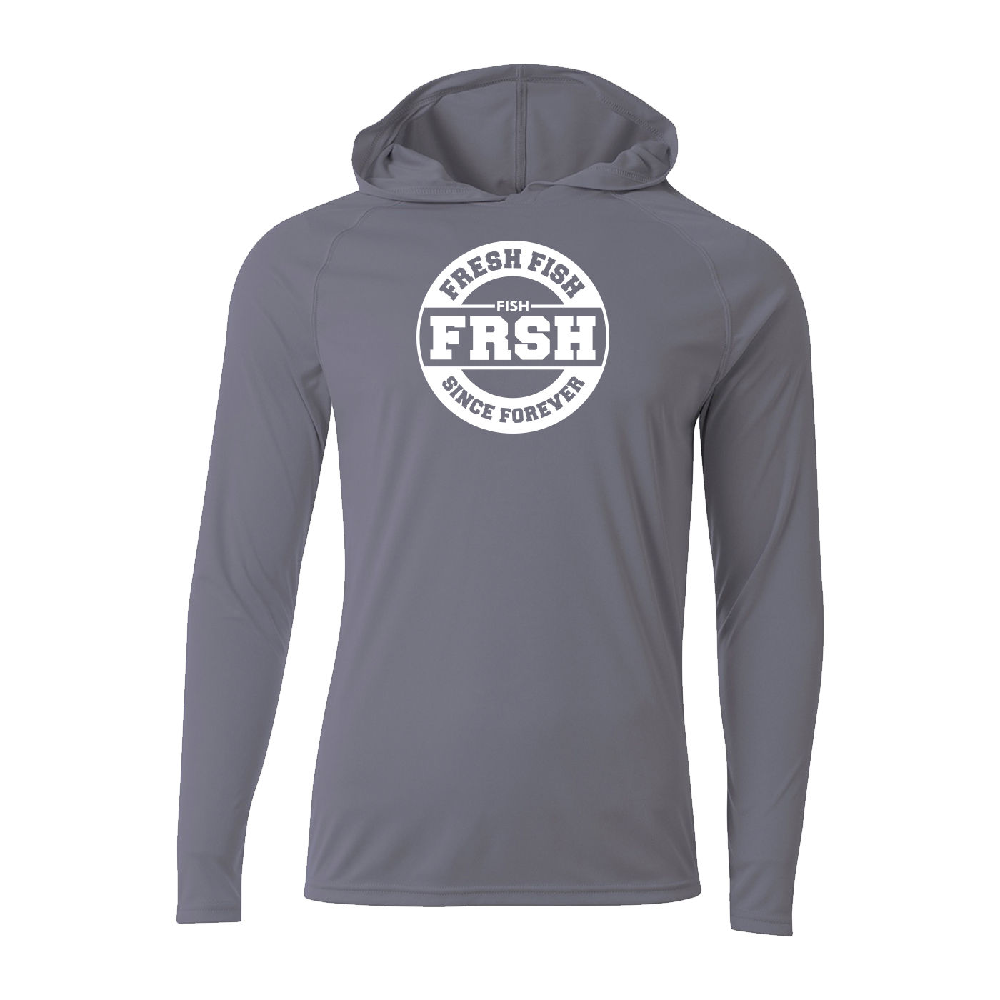 #FRESHFISH Performance Long Sleeve Hoodie