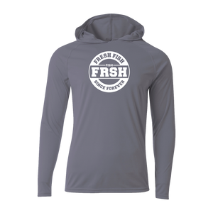 #FRESHFISH Performance Long Sleeve Hoodie