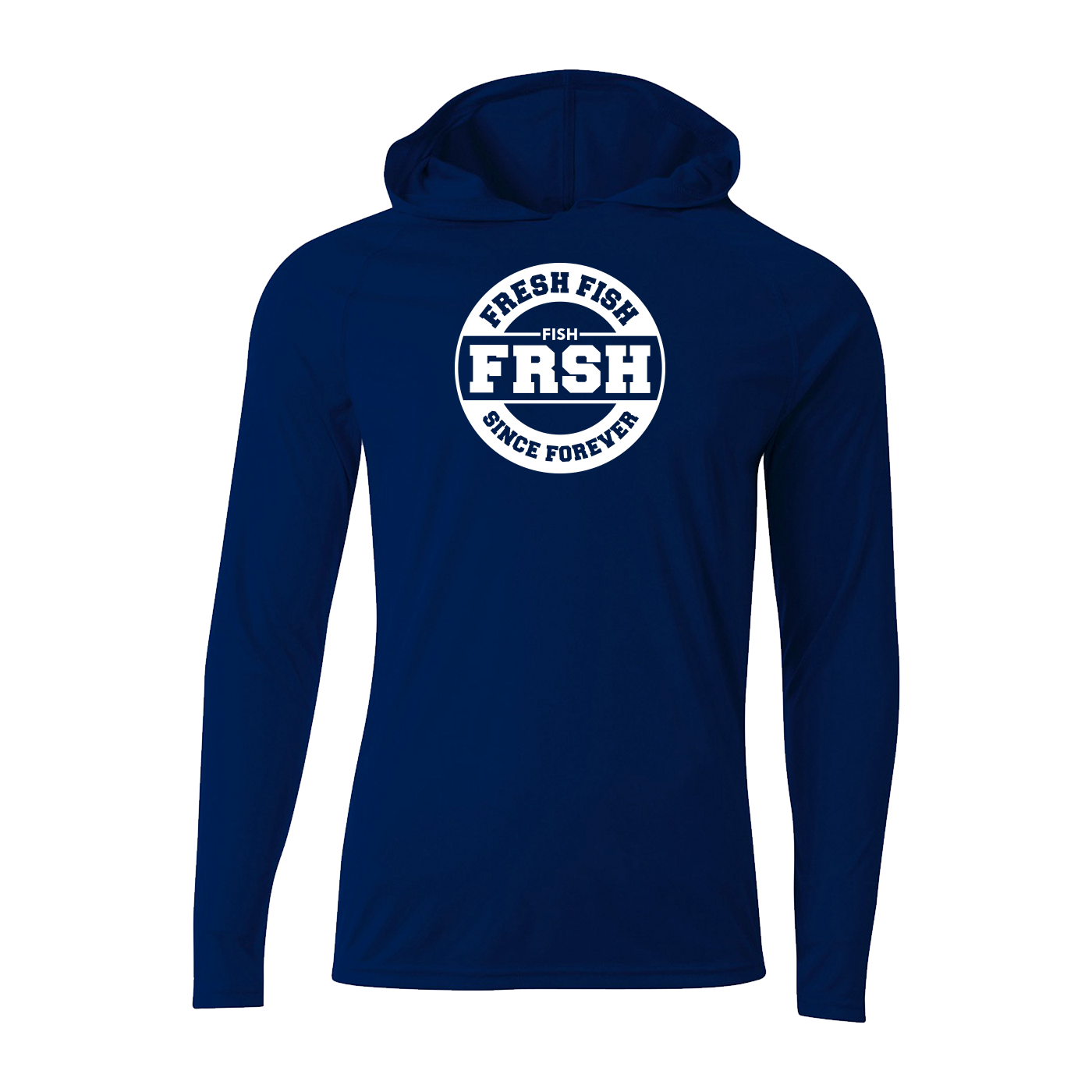 #FRESHFISH Performance Long Sleeve Hoodie