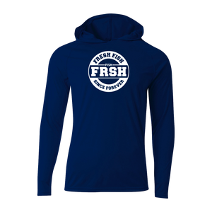 #FRESHFISH Performance Long Sleeve Hoodie