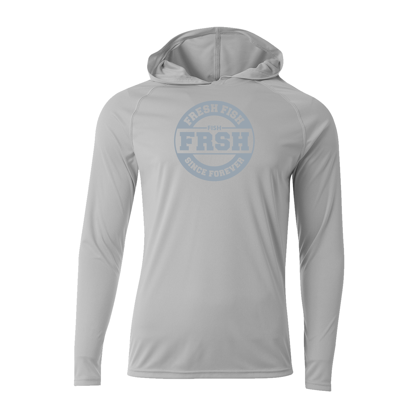 #FRESHFISH Performance Long Sleeve Hoodie