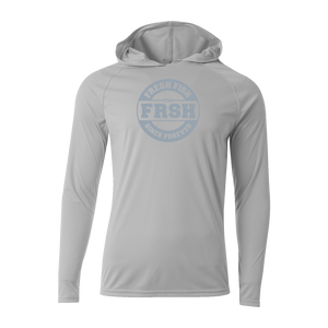 #FRESHFISH Performance Long Sleeve Hoodie