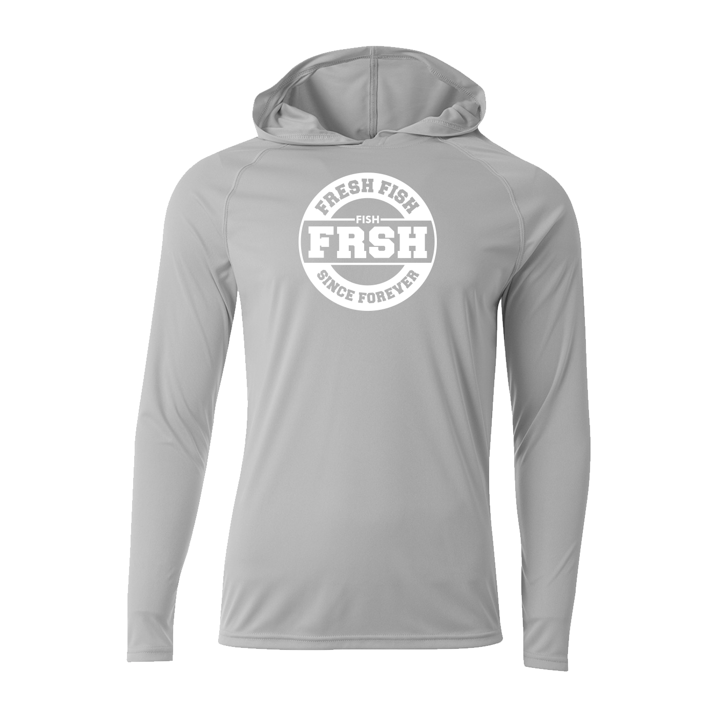 #FRESHFISH Performance Long Sleeve Hoodie