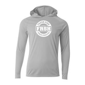 #FRESHFISH Performance Long Sleeve Hoodie