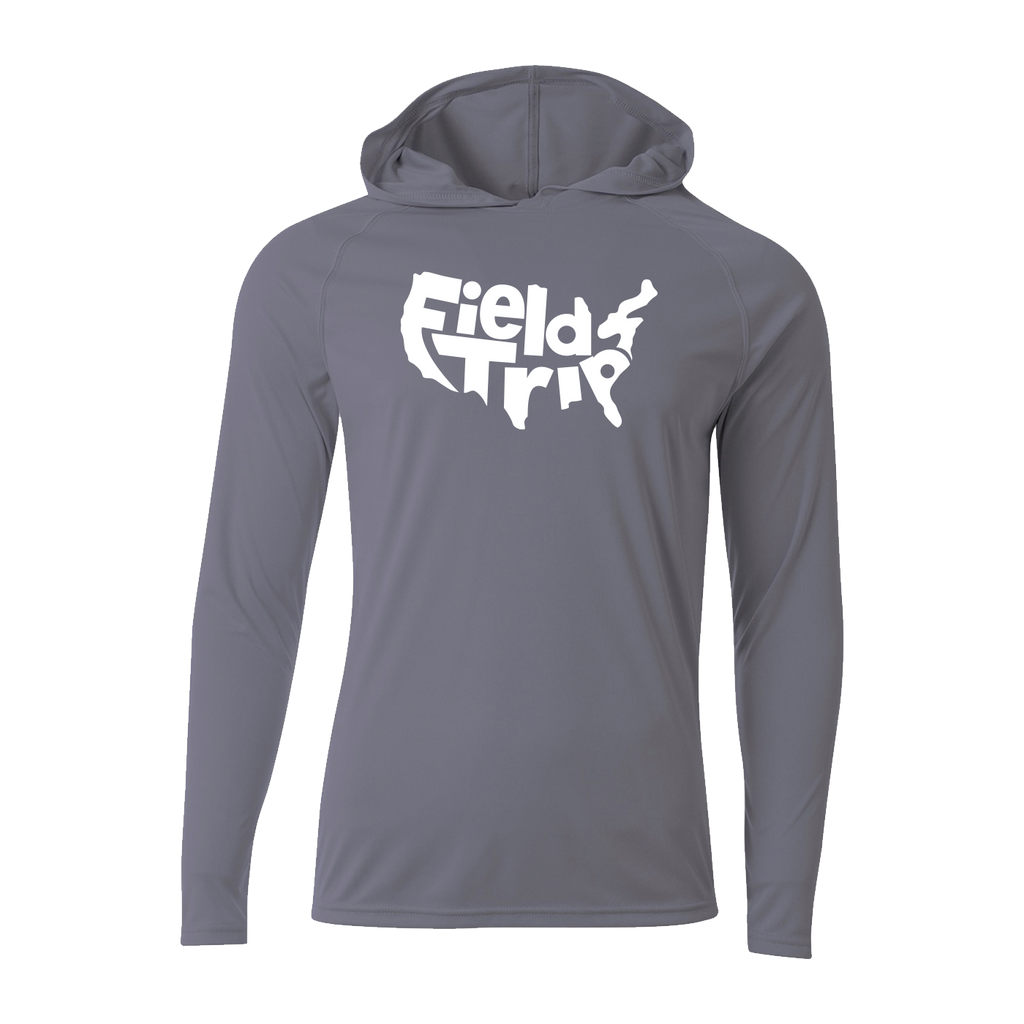#FIELDTRIPS Performance Long Sleeve Hoodie