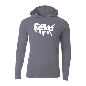 #FIELDTRIPS Performance Long Sleeve Hoodie