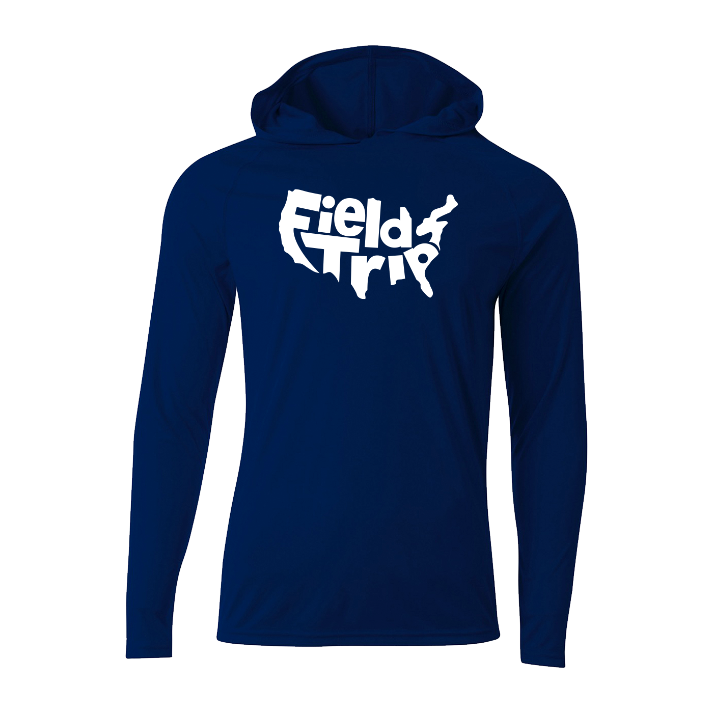 #FIELDTRIPS Performance Long Sleeve Hoodie