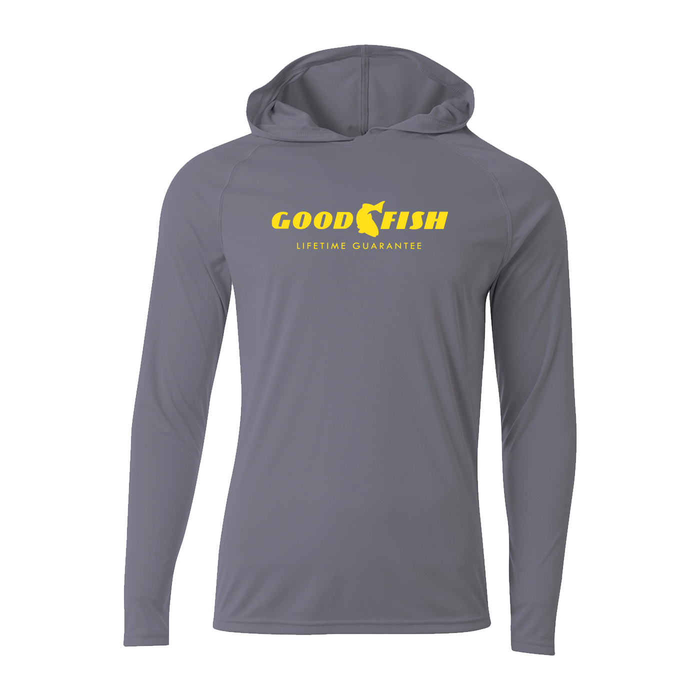 #GOODFISH Performance Long Sleeve Hoodie