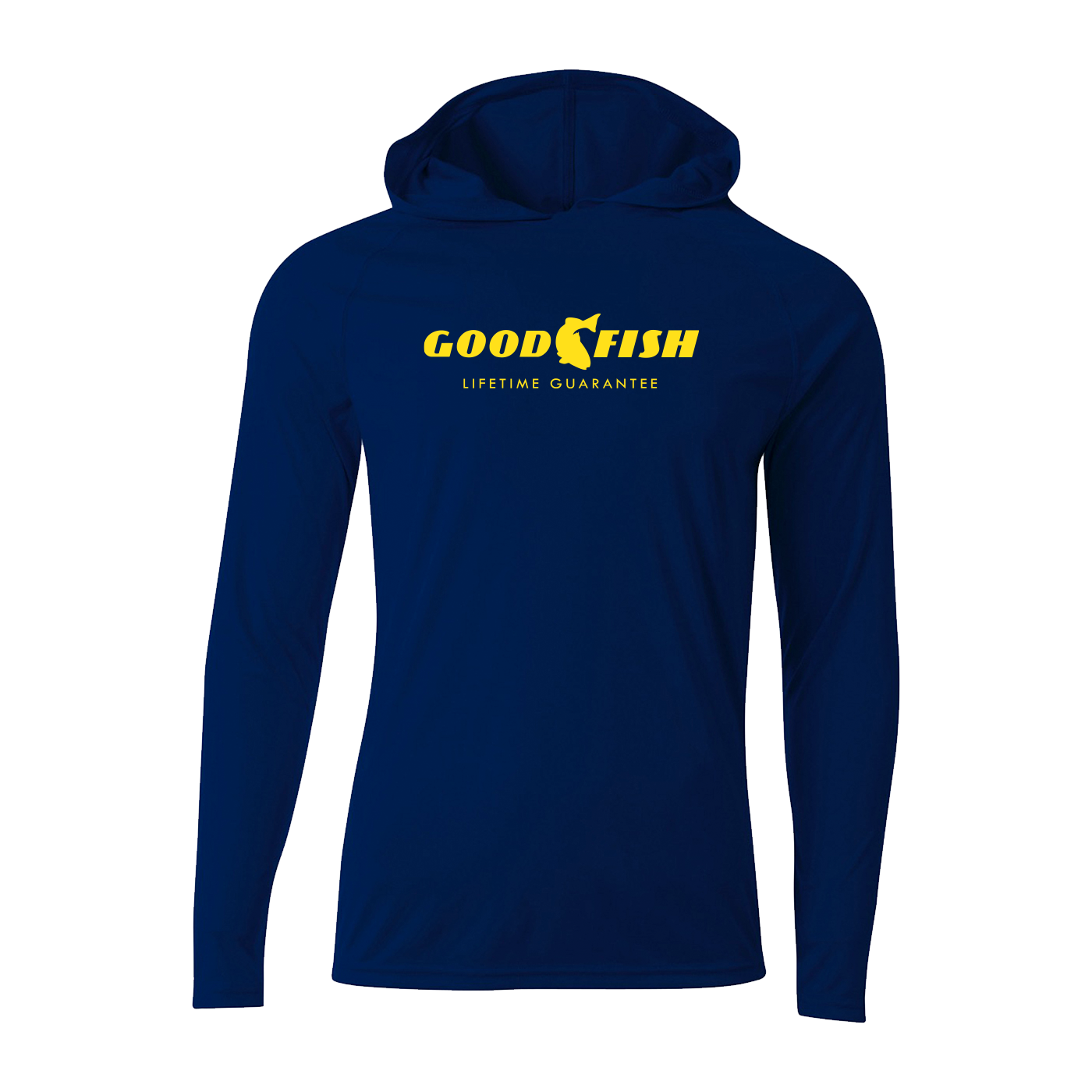 #GOODFISH Performance Long Sleeve Hoodie