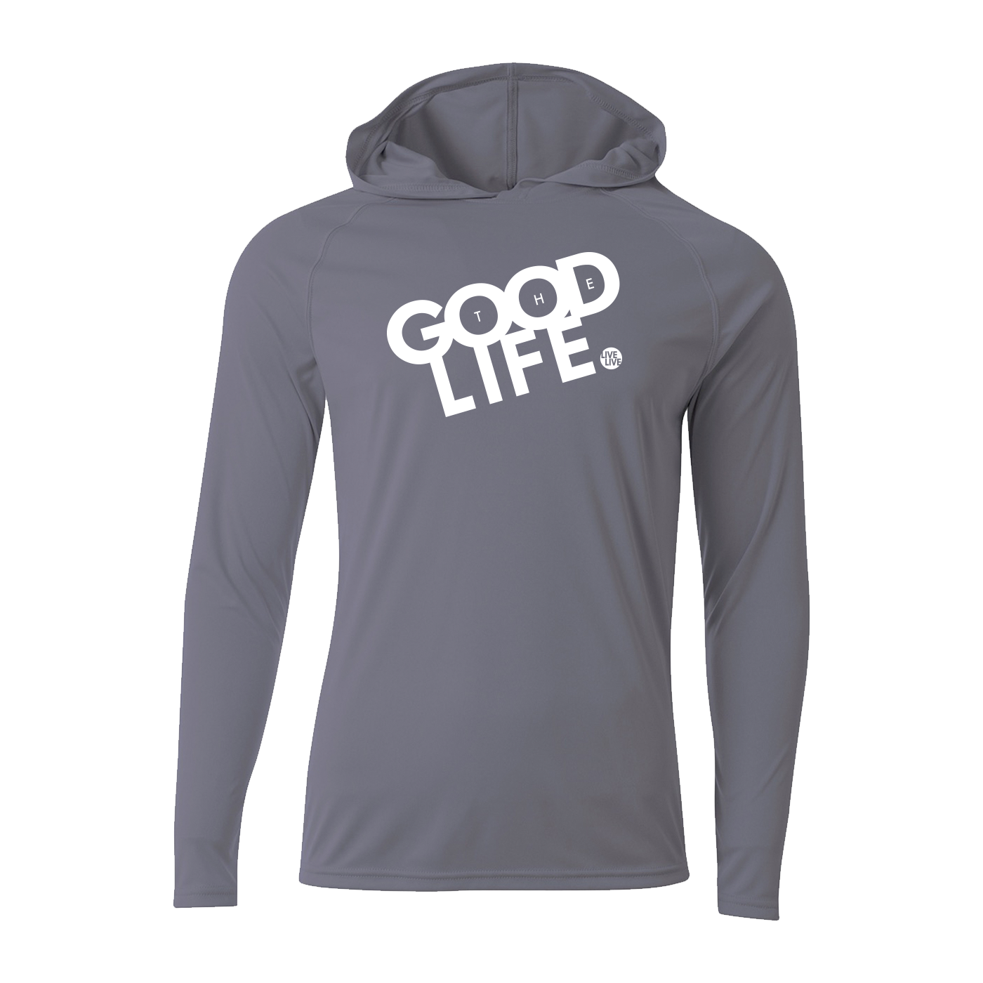 #THEGOODLIFE Performance Long Sleeve Hoodie