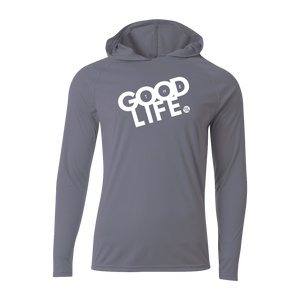 #THEGOODLIFE Performance Long Sleeve Hoodie