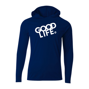 #THEGOODLIFE Performance Long Sleeve Hoodie