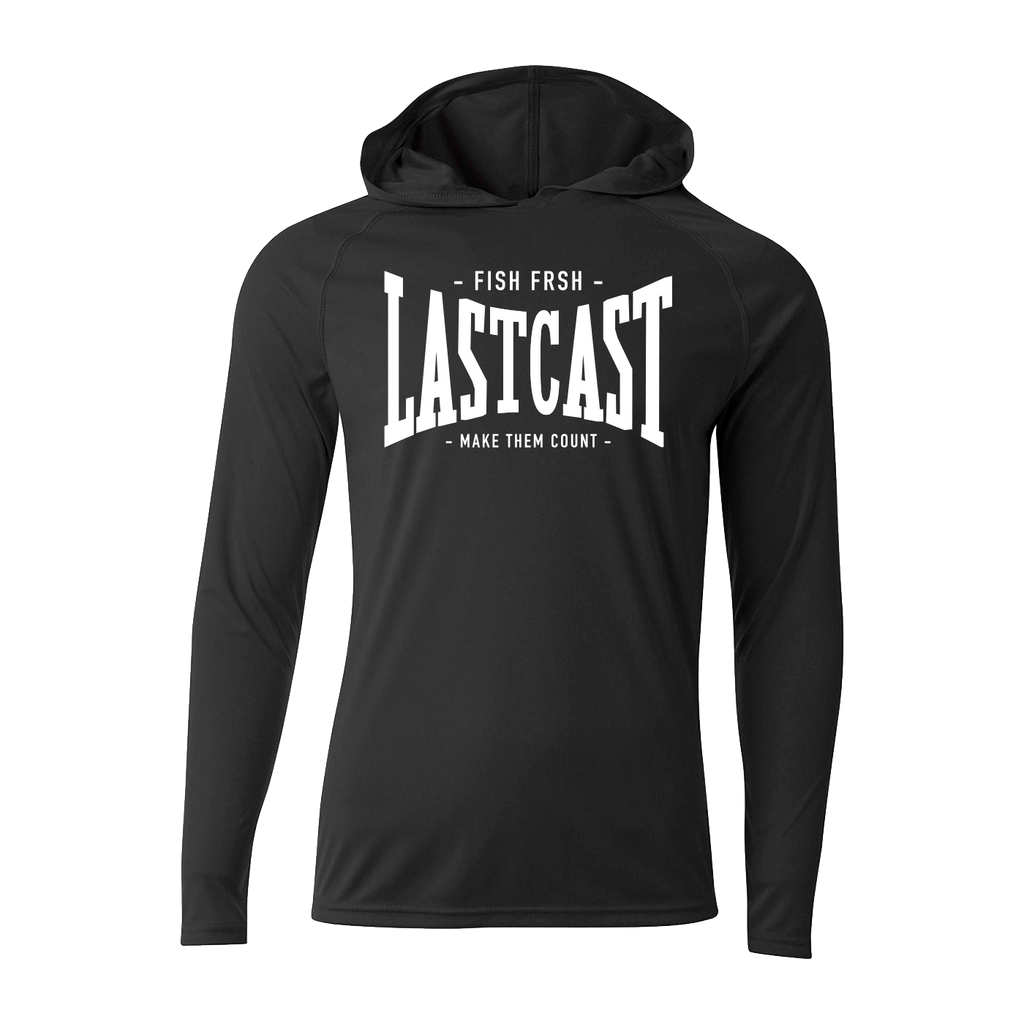 #LASTCAST Performance Long Sleeve Hoodie