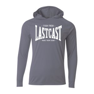 #LASTCAST Performance Long Sleeve Hoodie