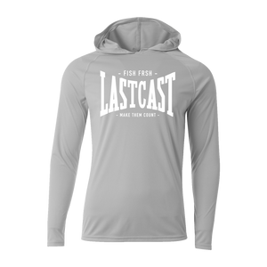 #LASTCAST Performance Long Sleeve Hoodie