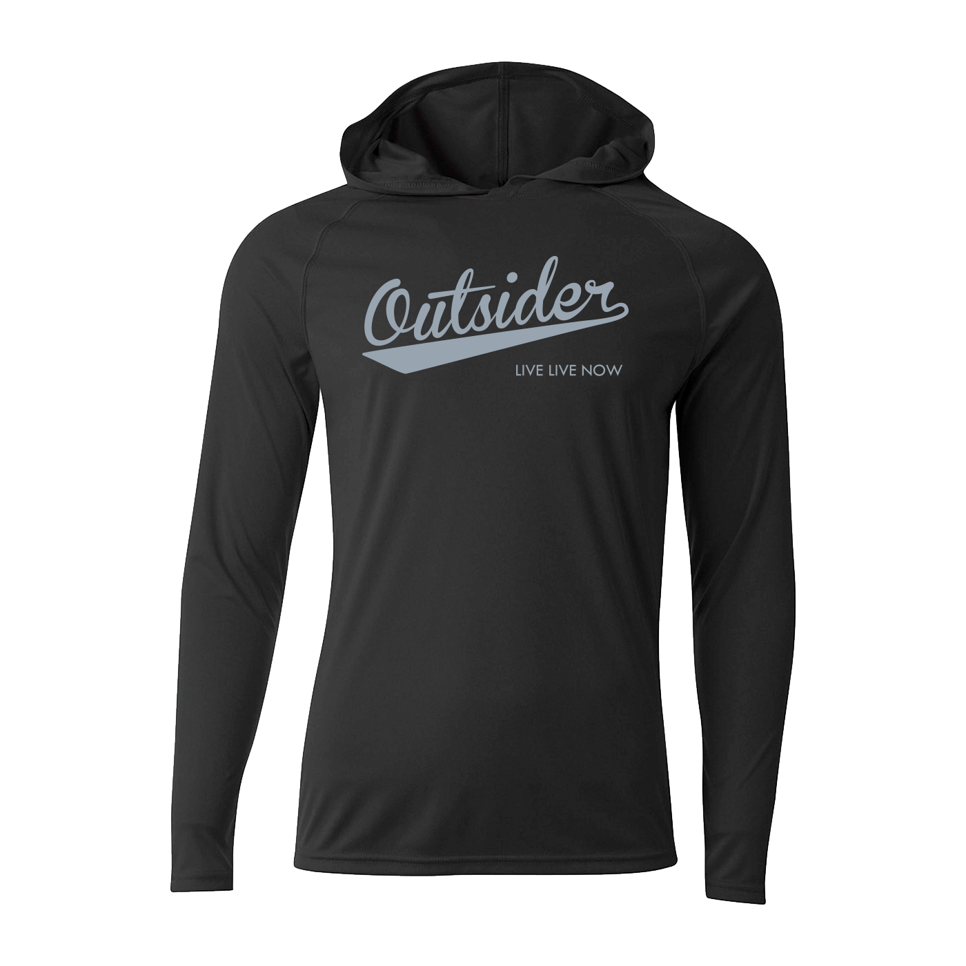 #OUTSIDER Performance Long Sleeve Hoodie