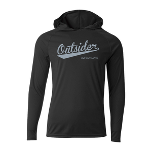 #OUTSIDER Performance Long Sleeve Hoodie