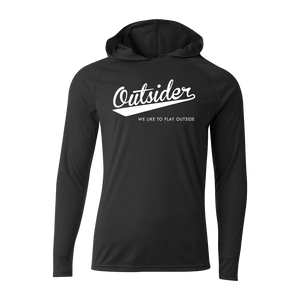 #OUTSIDER Performance Long Sleeve Hoodie