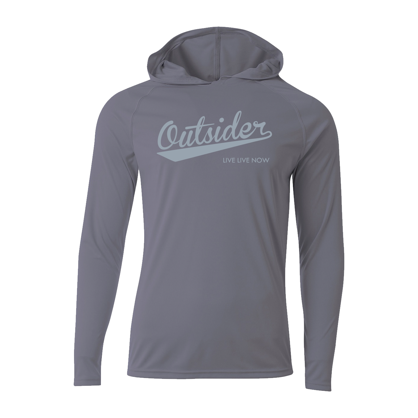 #OUTSIDER Performance Long Sleeve Hoodie