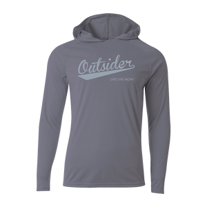 #OUTSIDER Performance Long Sleeve Hoodie