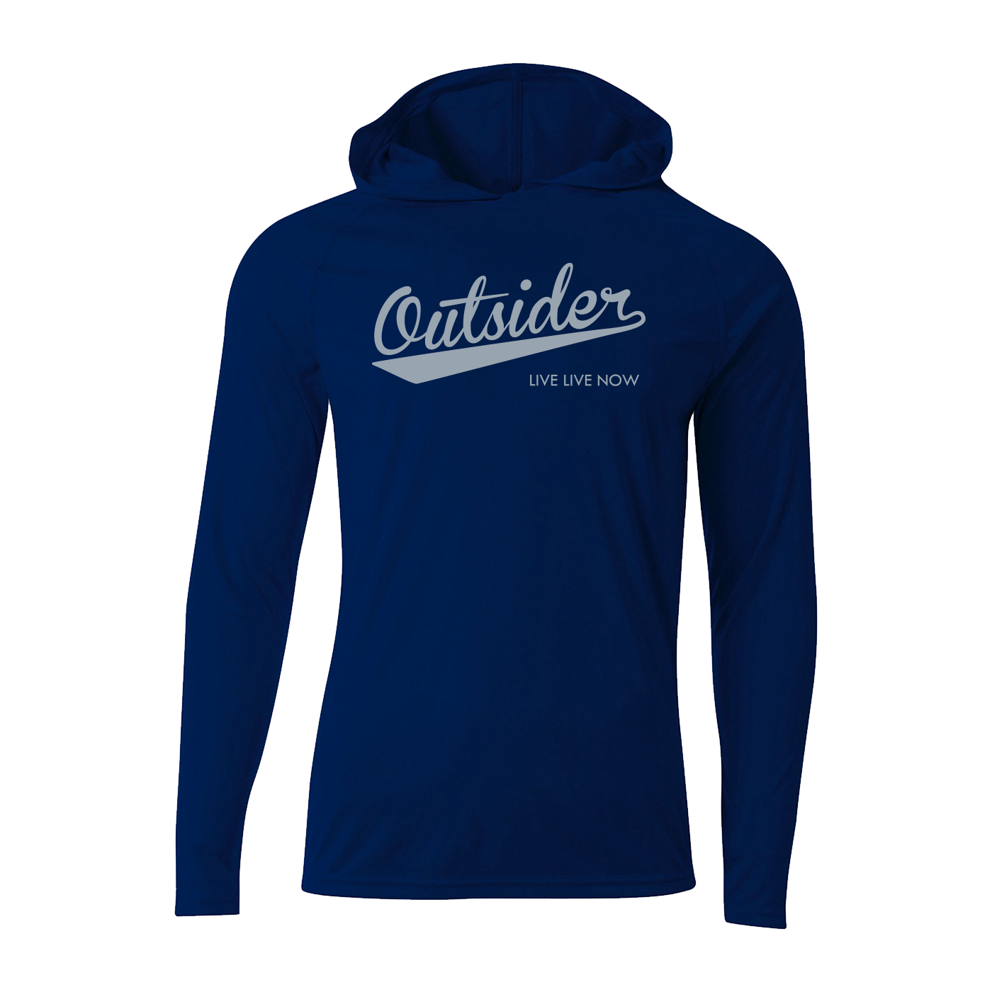 #OUTSIDER Performance Long Sleeve Hoodie