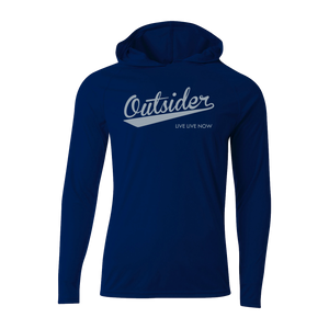 #OUTSIDER Performance Long Sleeve Hoodie