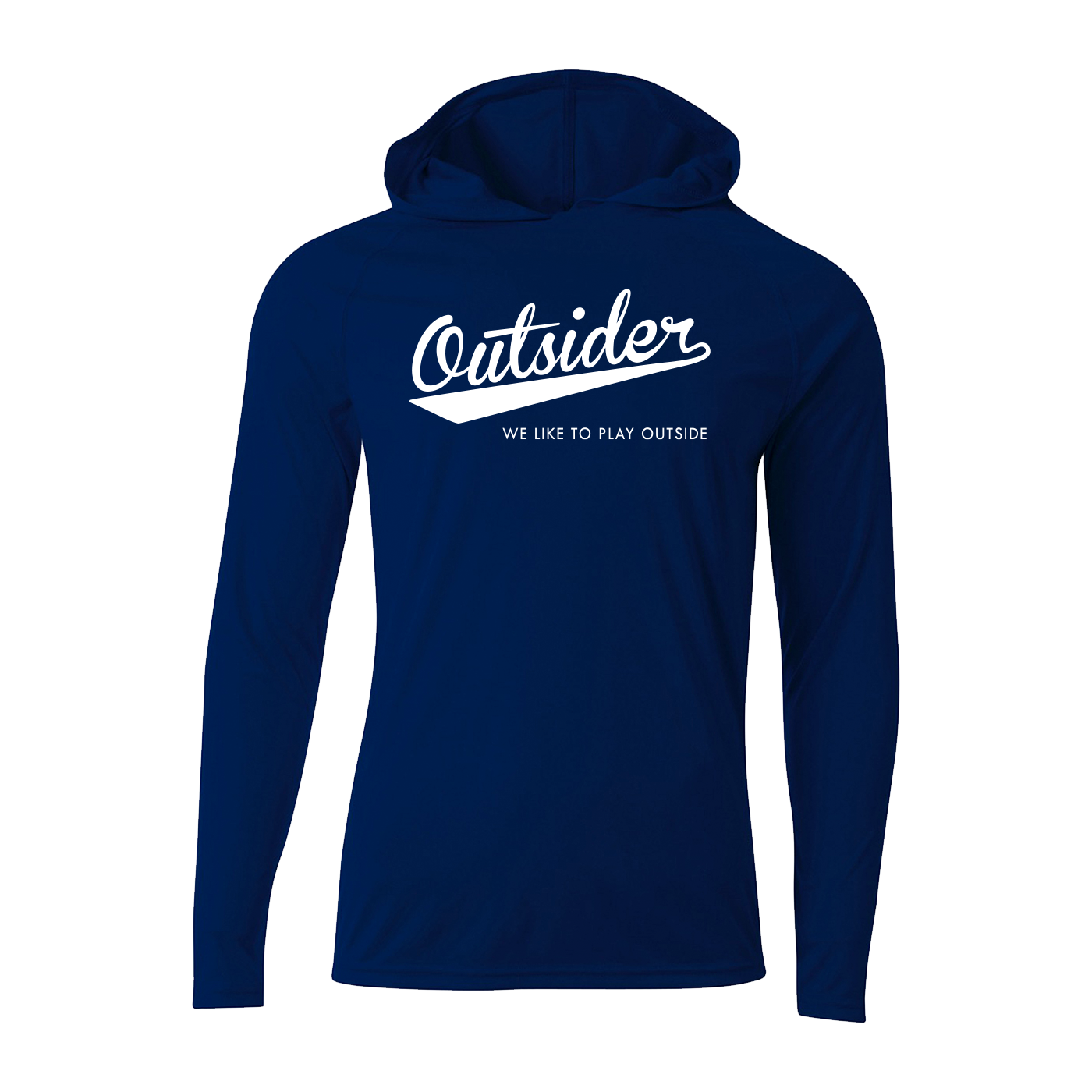 #OUTSIDER Performance Long Sleeve Hoodie