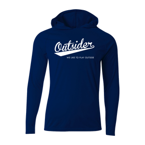 #OUTSIDER Performance Long Sleeve Hoodie