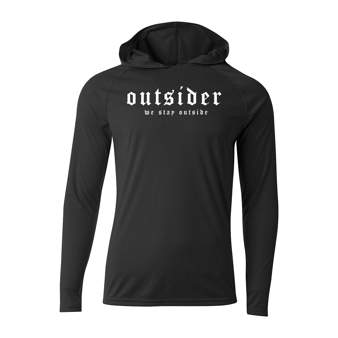 #OUTSIDER OG Performance Long Sleeve Hoodie