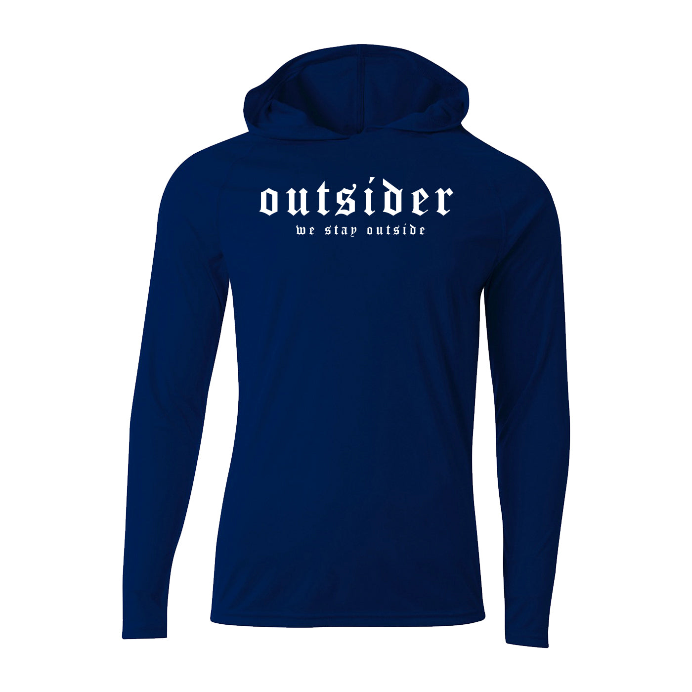 #OUTSIDER OG Performance Long Sleeve Hoodie