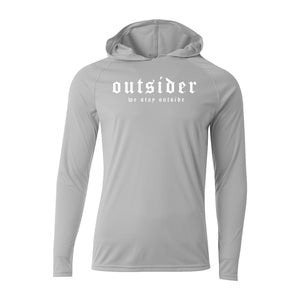 #OUTSIDER OG Performance Long Sleeve Hoodie